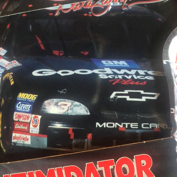 Dale Earnhardt The Intimidator limited Ed. Tin & playing cards 2000 unopened - Picture 7 of 8